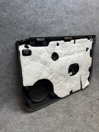 2017 - 2023 TESLA MODEL 3 FRONT LEFT SIDE DOOR PANEL TRIM OEM BLACK