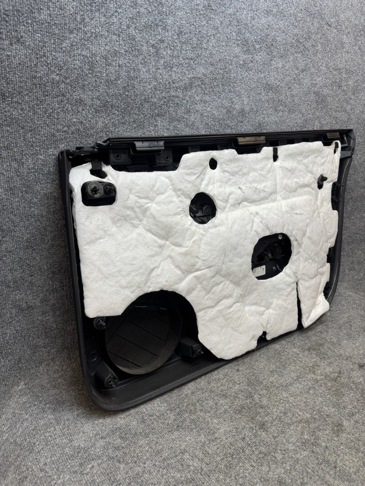 2017 - 2023 TESLA MODEL 3 FRONT LEFT SIDE DOOR PANEL TRIM OEM BLACK