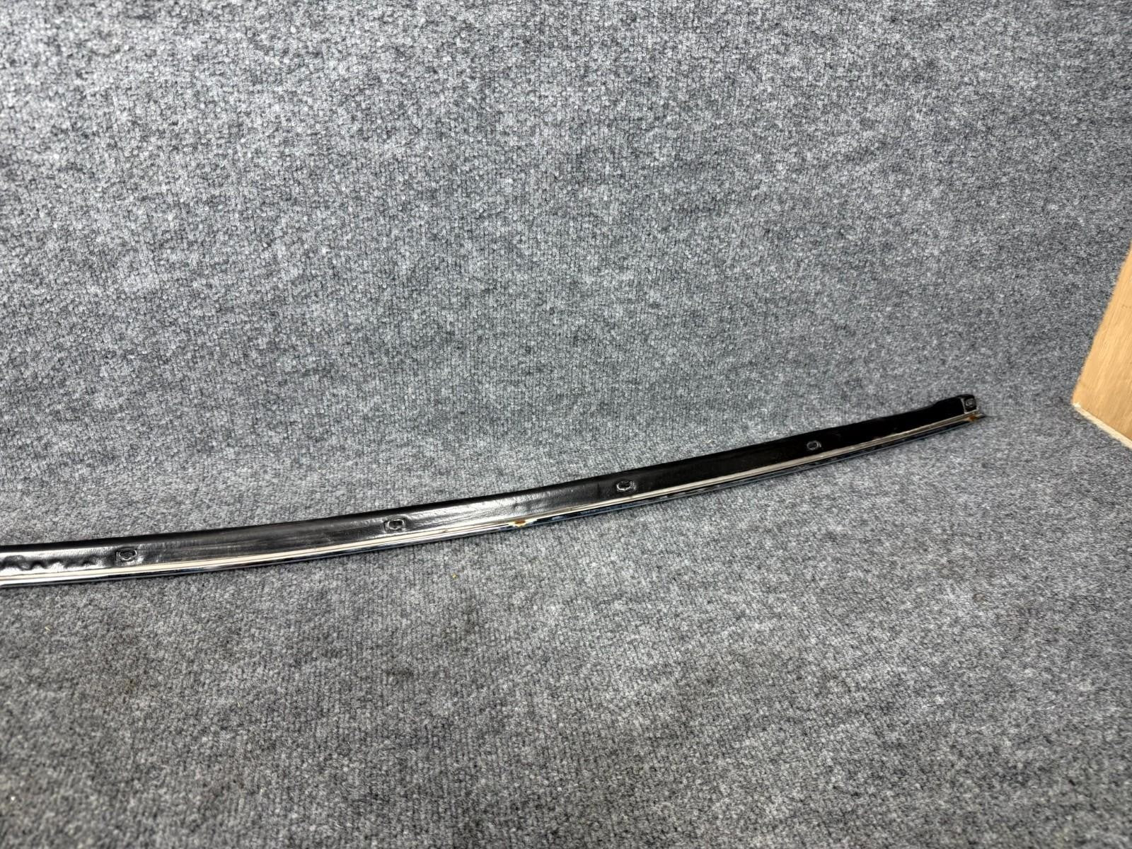 2016-2020 Tesla Model X Front Right Side A-Pillar Molding Trim OEM, 1032124-50-F
