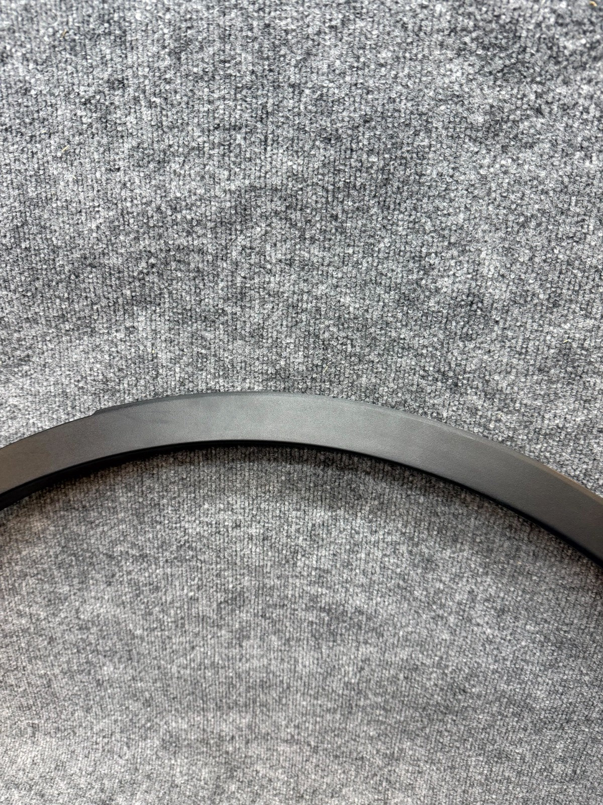 2020-2024 TESLA MODEL Y REAR LEFT WHEEL FENDER FLARE MOLDING OEM, 1494187-00-C
