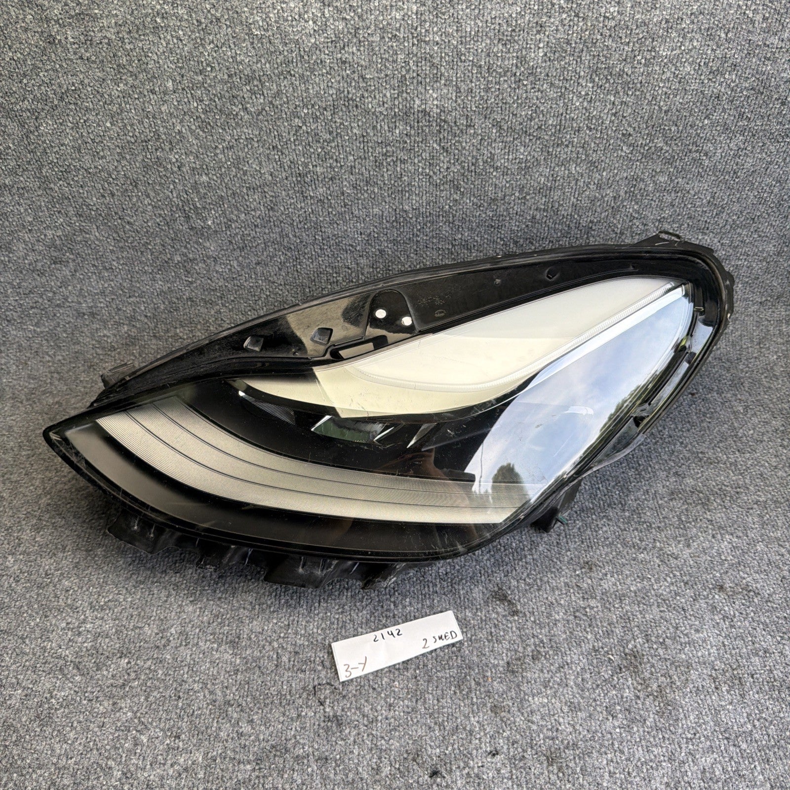2021-2023 Tesla Model 3 Full LED Left Side Headlight Assembly OEM 151495200C