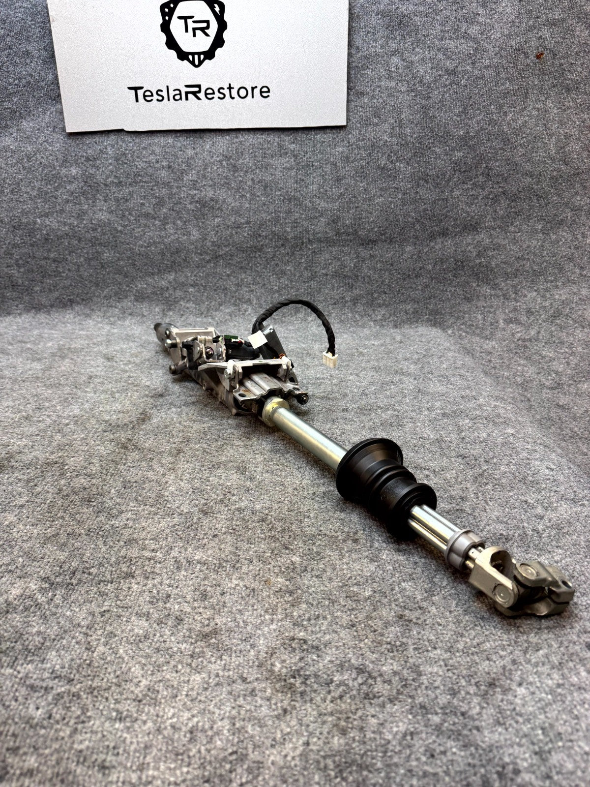 20-24 TESLA MODEL Y ELECTRIC STEERING COLUMN & INTERMEDIATE SHAFT OEM 118881100E