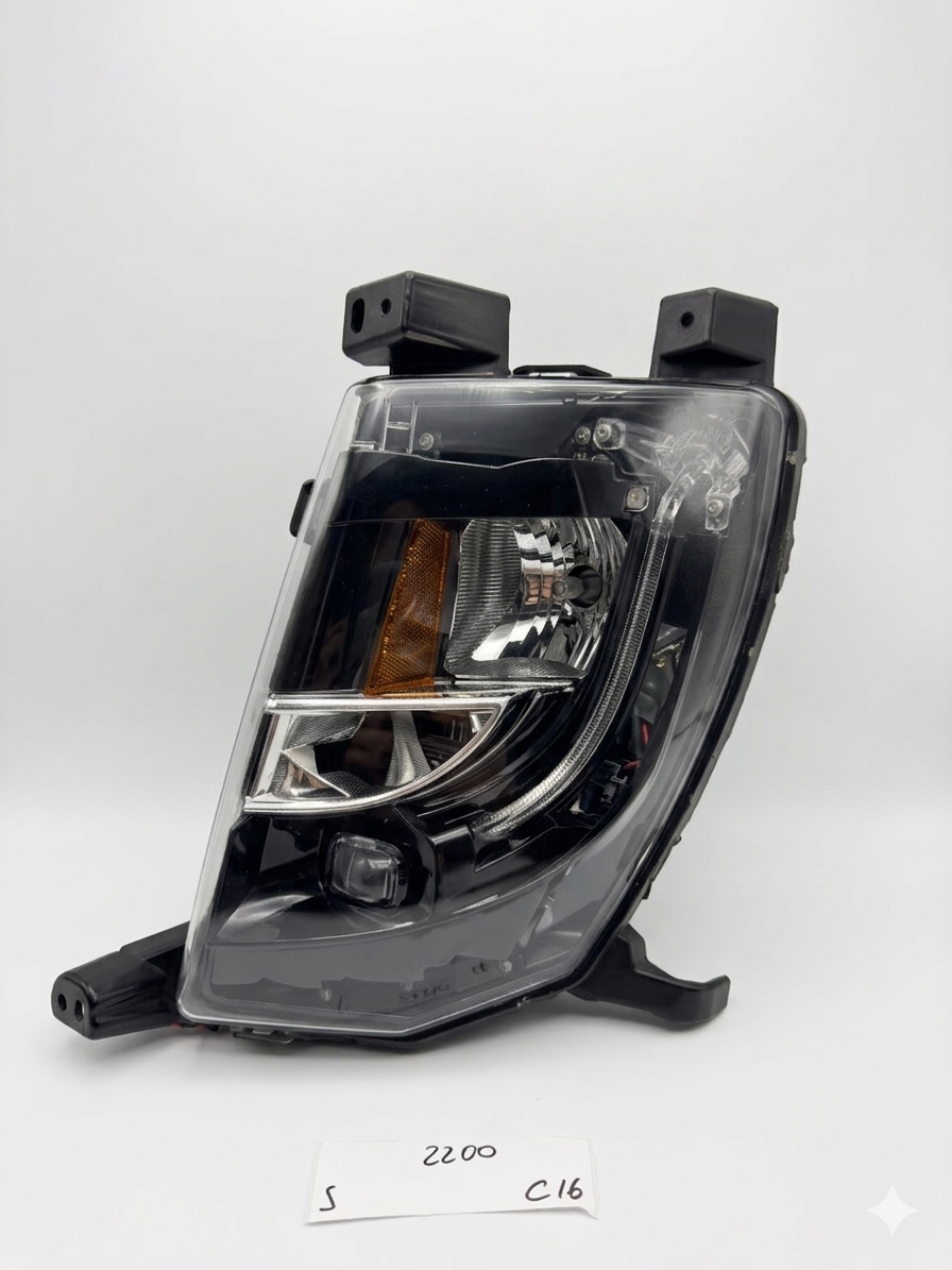 2012-2020 TESLA MODEL S FRONT LEFT SIDE LH FOG LIGHT LAMP LED 6005913-01-G