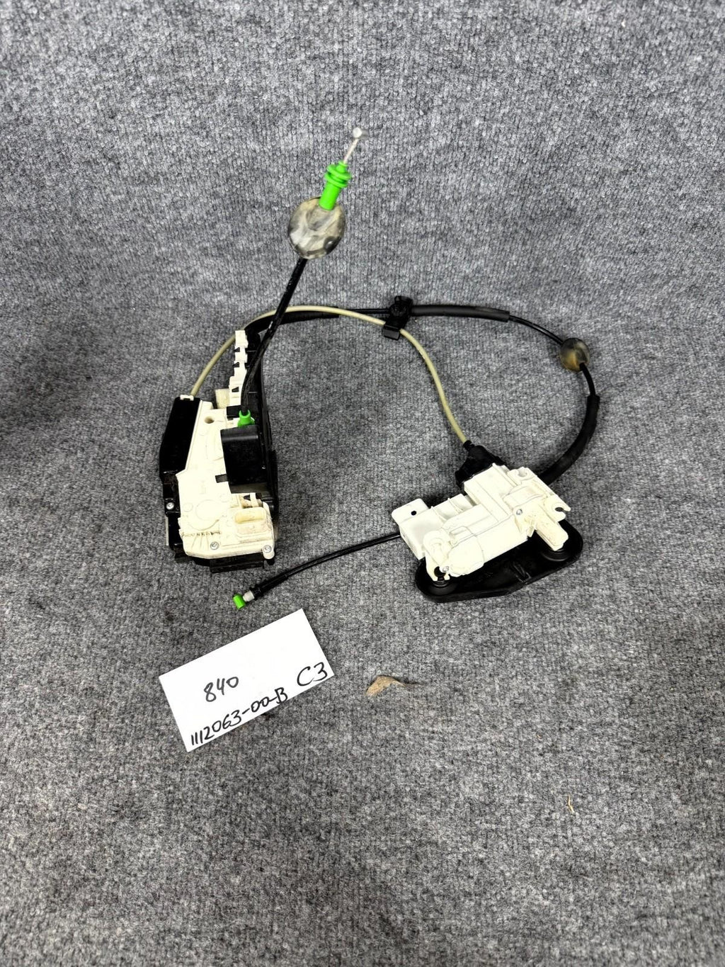 2016-2020 Tesla Model X Front Left Door Lock Latch Actuator OEM, 1112063-00-B