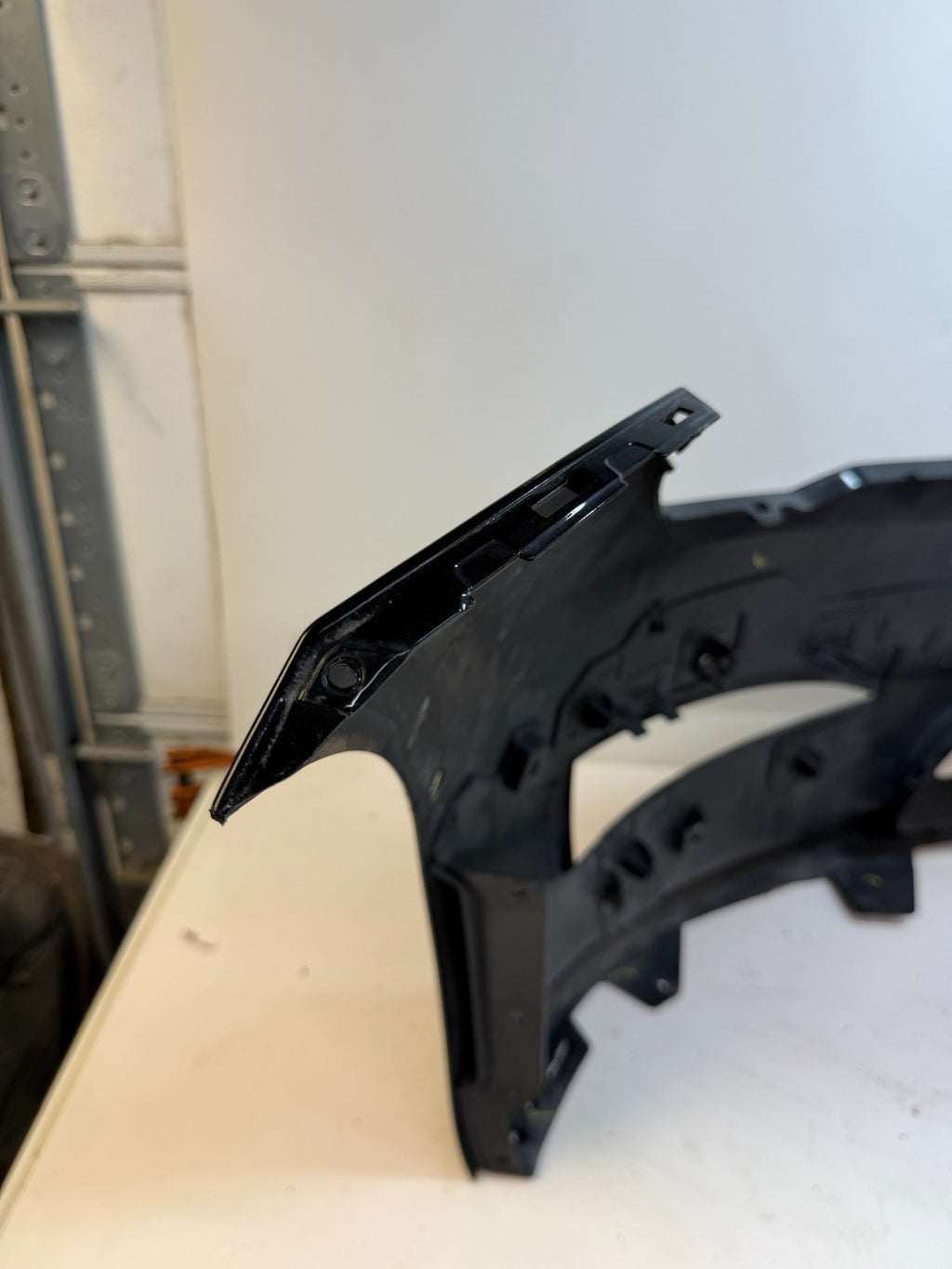 2021 2022 2023 Tesla Model S Front Bumper Cover OEM 1564687-00-C