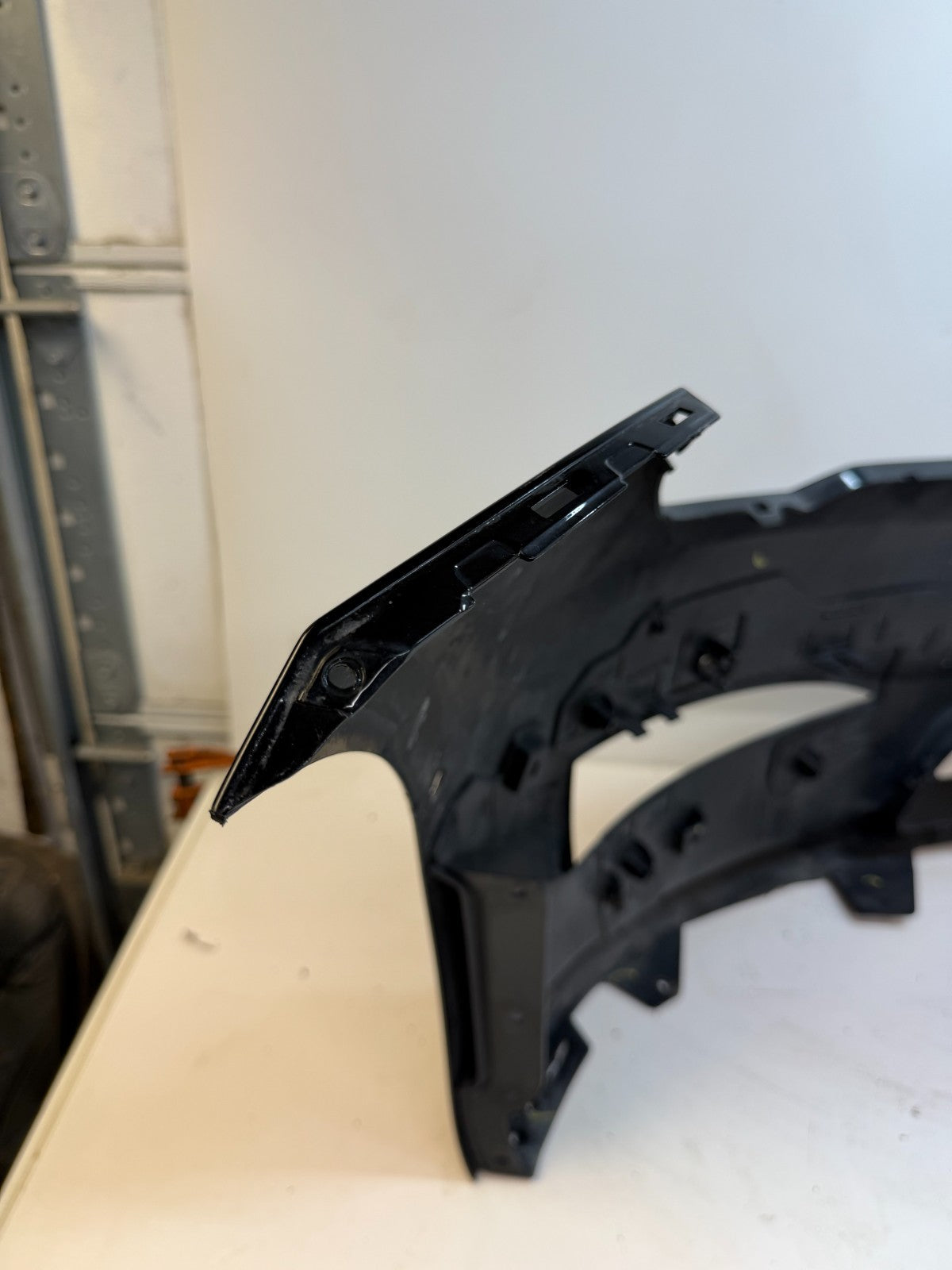 2021 2022 2023 Tesla Model S Front Bumper Cover OEM 1564687-00-C