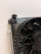 2012-2020 TESLA MODEL S RIGHT COOLING FAN SHROUD W/ CONDENCER 6008357-00-F