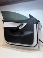 2012-2020 Tesla Model Y Fornt Left Driver Side Complete Door Assembly
