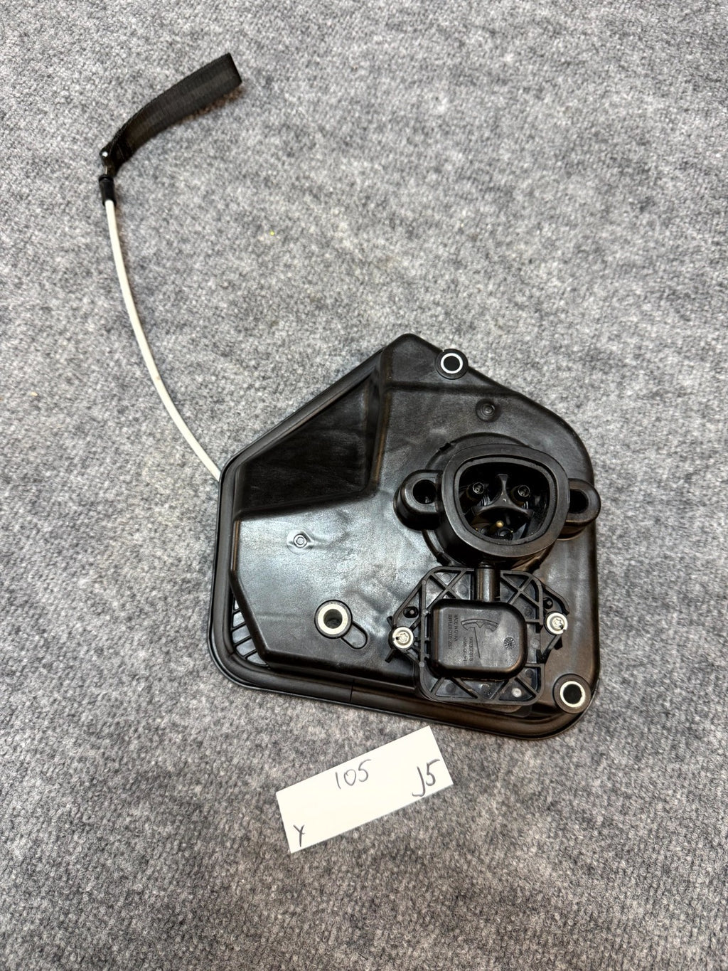 2017 - 2024 TESLA MODEL 3 Y CHARGE CHARGING PORT INLET SOCKET OEM, 1490374-10-E