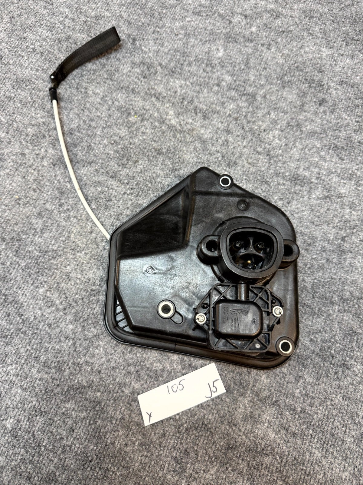2017 - 2024 TESLA MODEL 3 Y CHARGE CHARGING PORT INLET SOCKET OEM, 1490374-10-E