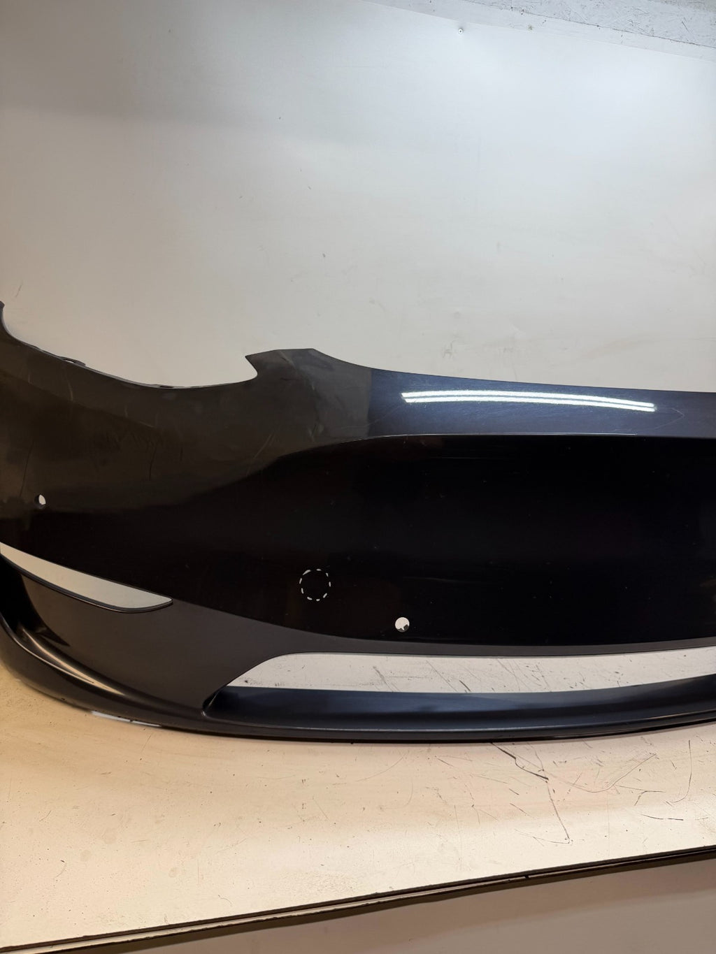 2020-2024 TESLA MODEL Y FRONT BUMPER COVER PANEL OEM 1493745-00-A