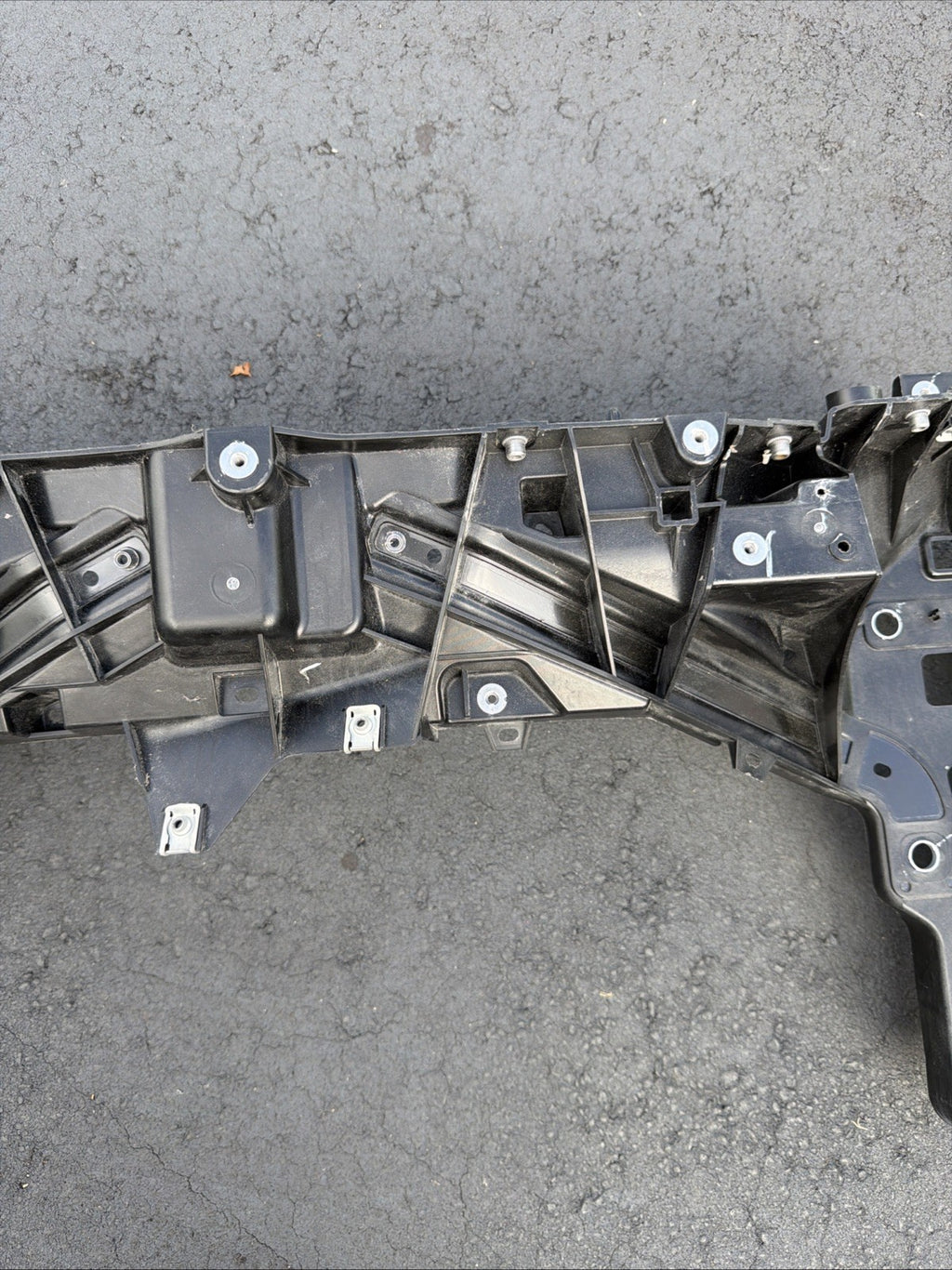 2021-2024 Tesla Model S Front radiator core support OEM 1610659-02-C