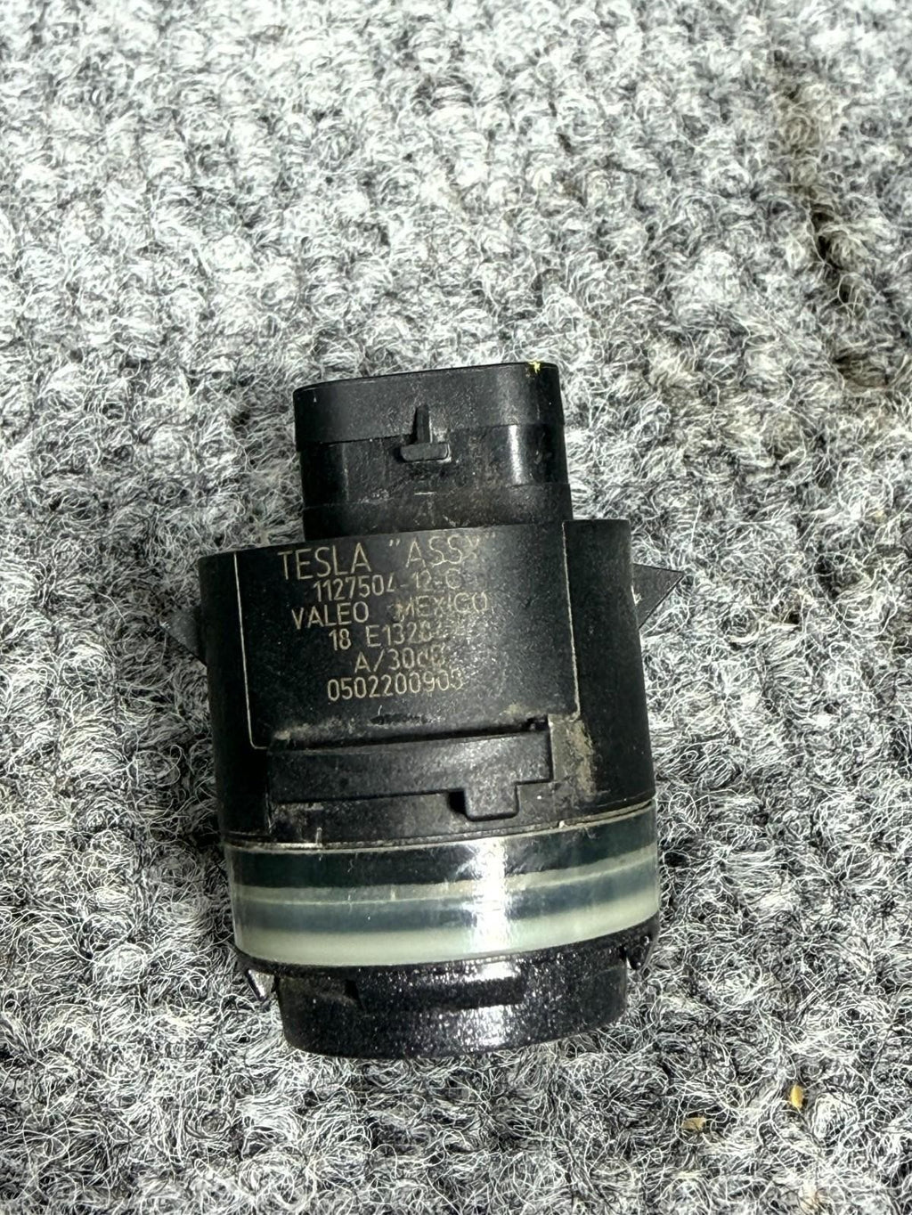 16-25 Tesla Model S X Front Bumper Park Parking PDC Sensor OEM, 112750412C