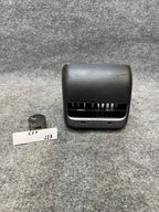 17 - 23 TESLA MODEL 3 REAR CENTER AIR VENT GRILL COVER & USB HUB OEM, 112170000C