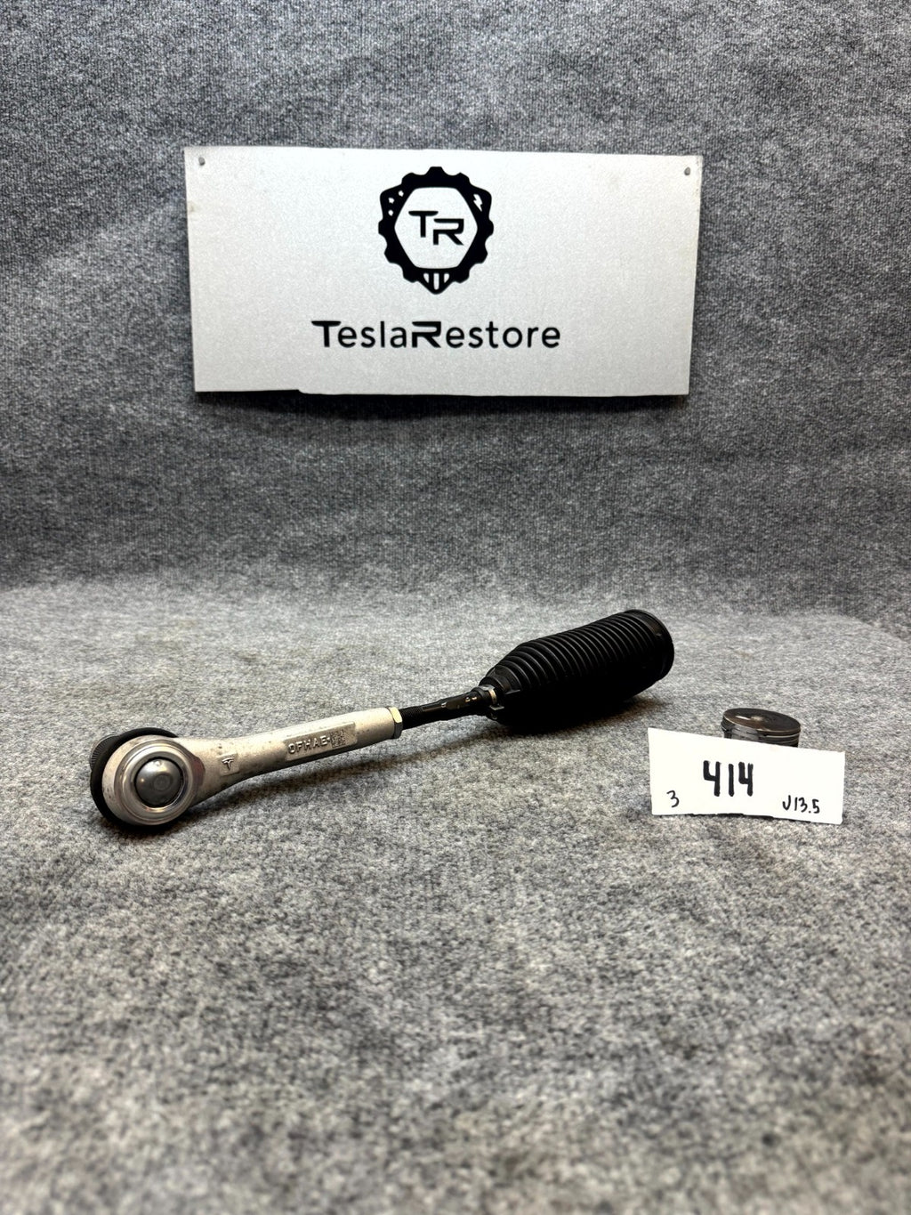 17‑23 TESLA MODEL 3 LEFT OR RIGHT STEERING TIE ROD END BALL JOINT OEM,104484100E