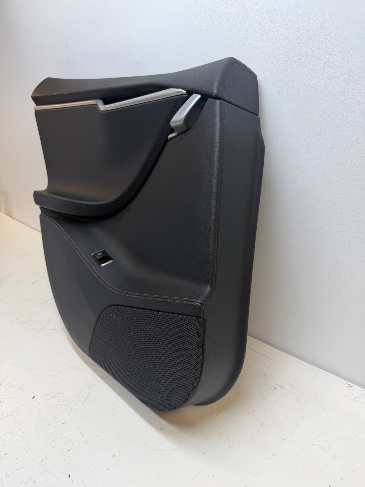 2012-2020 Tesla Model S Rear Left Interior Door Card Trim Panel