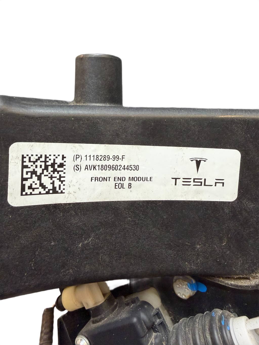 17-23 Tesla Model 3 Front End Radiator Core Support Frame Bracket 1118289-99-F