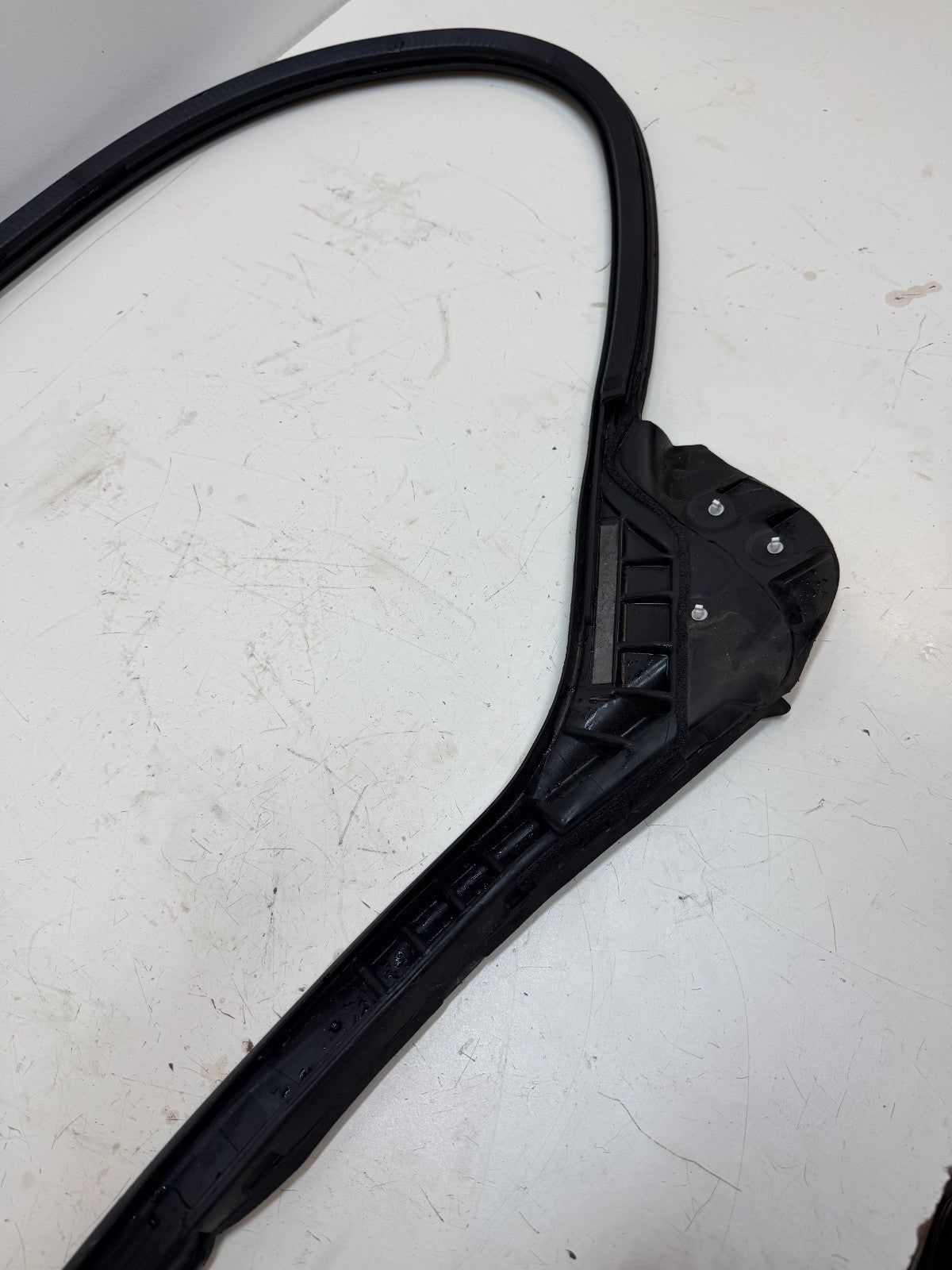 2012-2020 Tesla Model S Front Passenger Side Door On Body Weatherstrip Seal