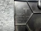 ♦️12-20 TESLA MODEL S FRONT LEFT FOOT WELL AIR DUCT TRIM COVER OEM, 6007446-00-H