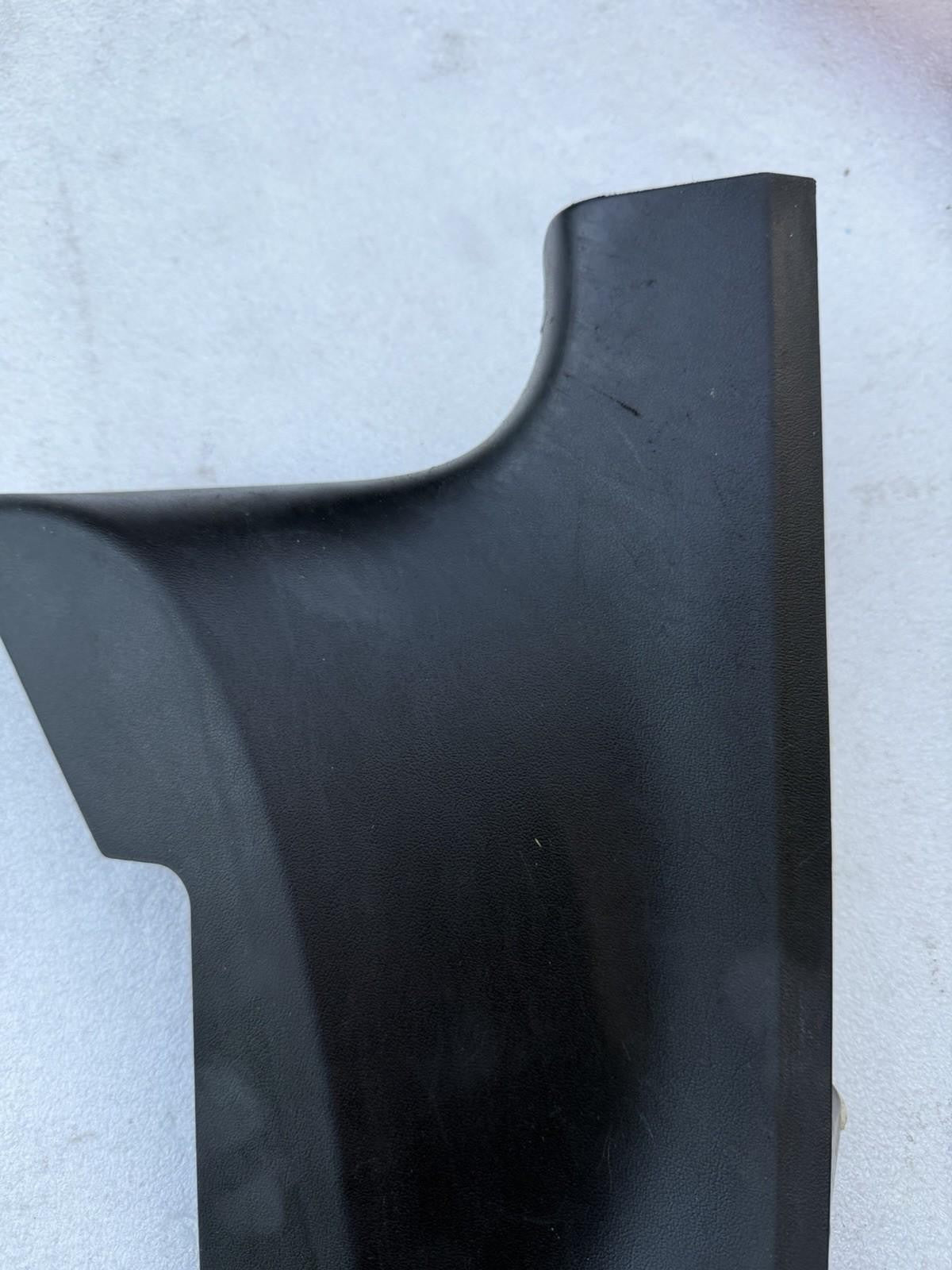 ♦️17-23 TESLA MODEL 3 REAR PASSENGER SIDE DOOR SILL TRIM PANEL OEM, 1086312-00-F