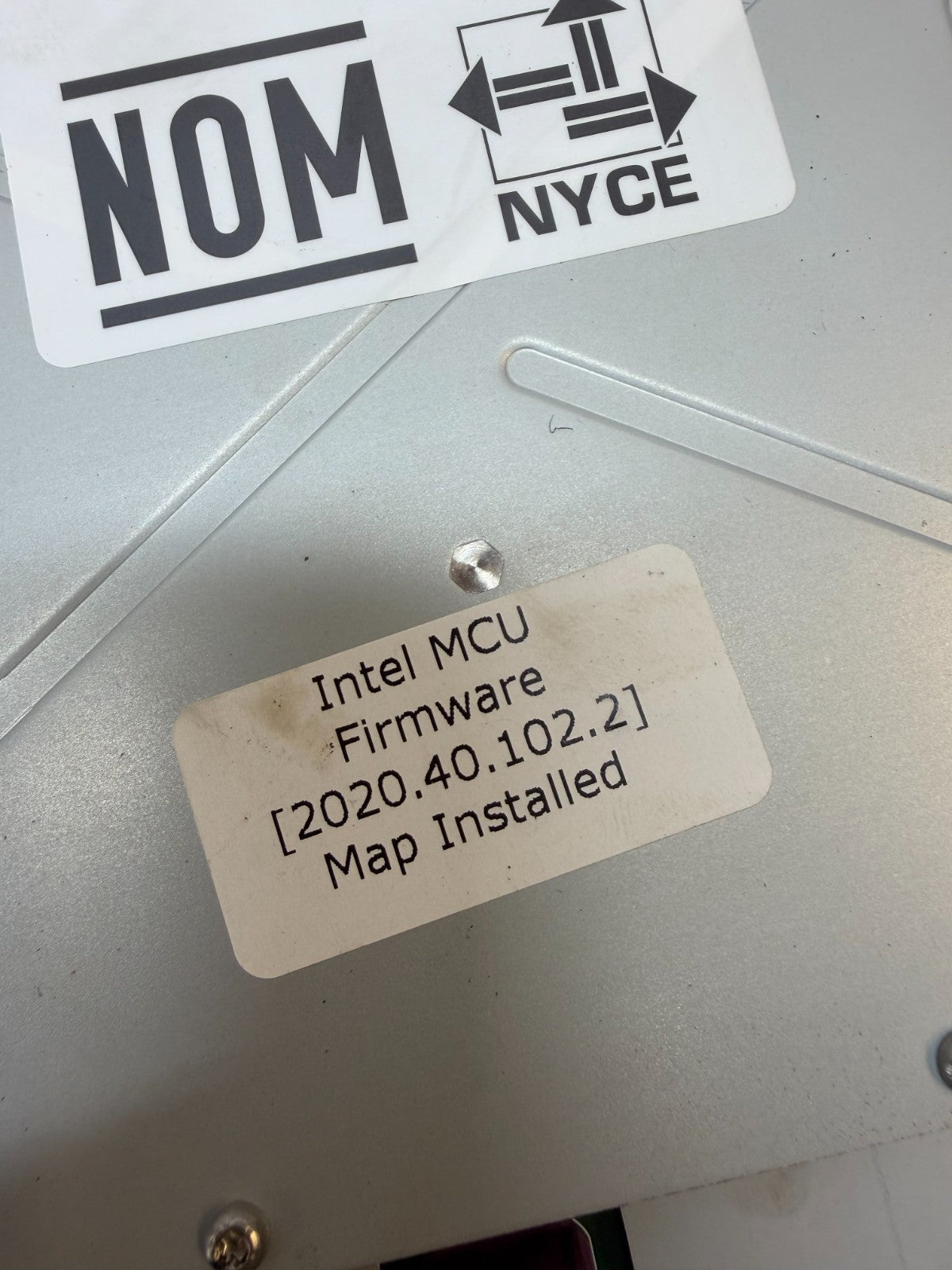2012 - 2020 TESLA MODEL S TOUCH SCREEN DISPLAY MEDIA CONTROL OEM 1450737-00-B