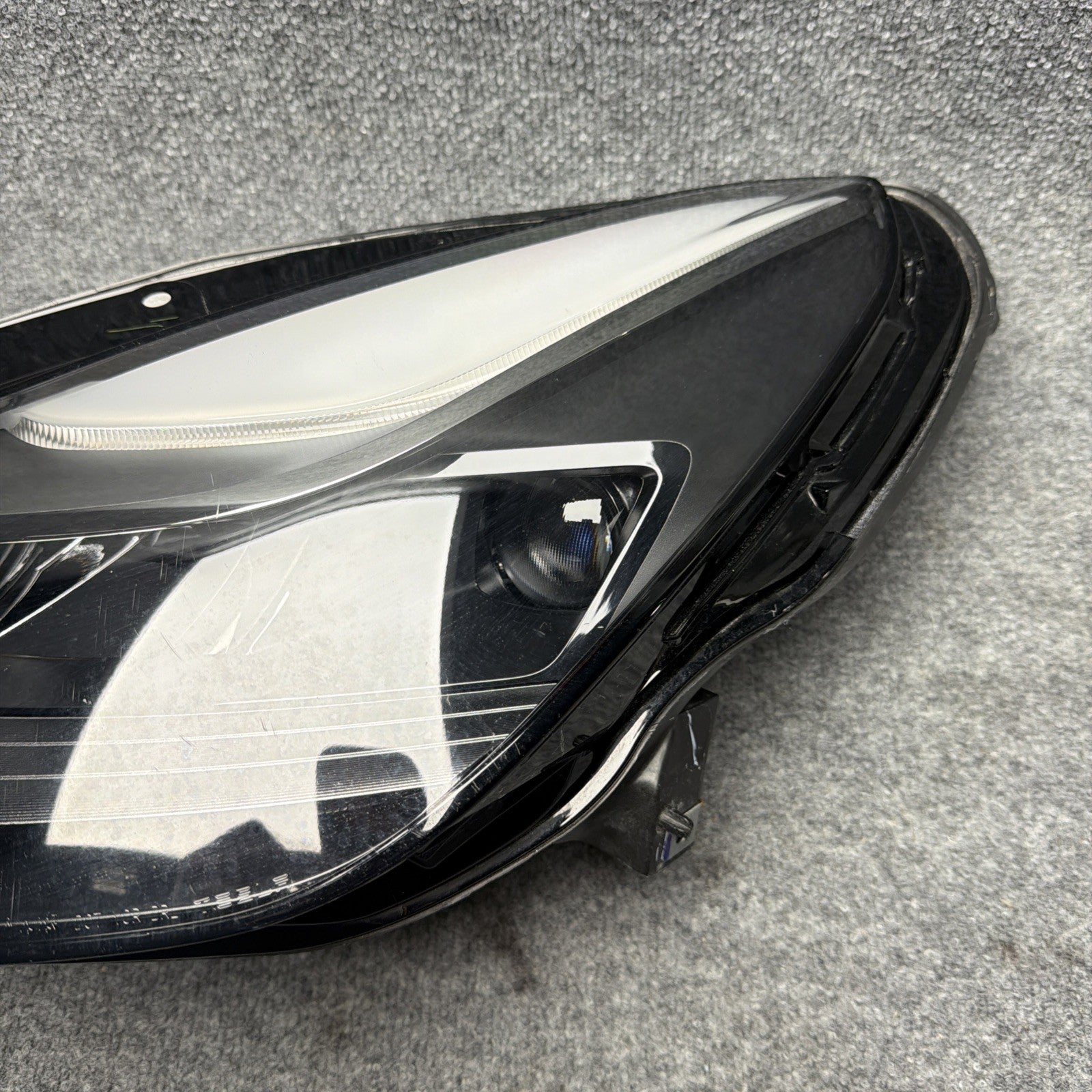 2021-2023 Tesla Model 3 Y LED Projector Headlight Assembly Left Driver Side OEM