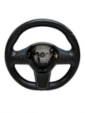 2017-23 Tesla Model 3 Y Steering Wheel Black Leather with Switches 1105324-00-J