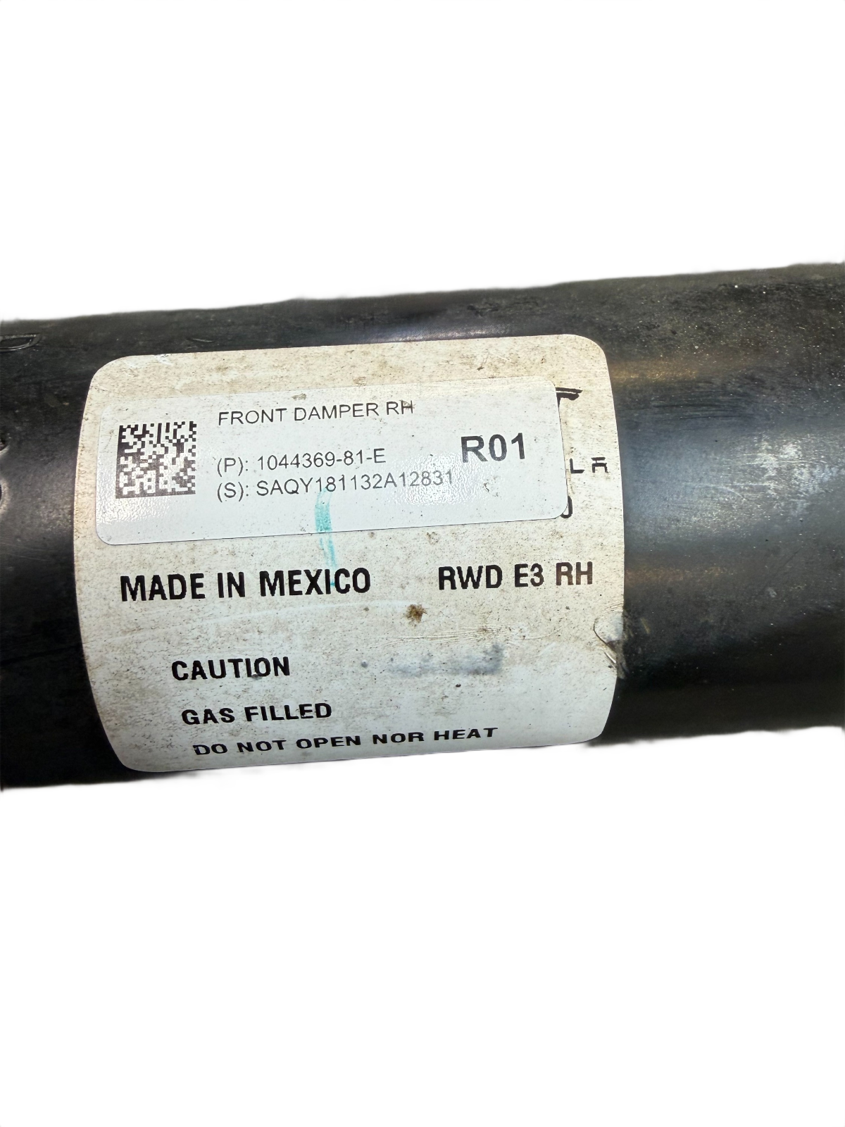 2017-2023 TESLA MODEL 3 RWD FRONT RIGHT SIDE SHOCK STRUT ABSORBER 1044369-81-E