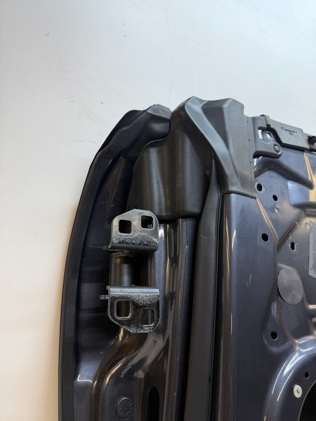 2012-2016 TESLA MODEL S FRONT RIGHT PASSENGER SIDE DOOR SHELL PANEL OEM