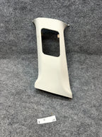 2020 - 2024 TESLA MODEL Y FRONT LEFT B-PILLAR LOWER TRIM COVER OEM, 1494606-00-C