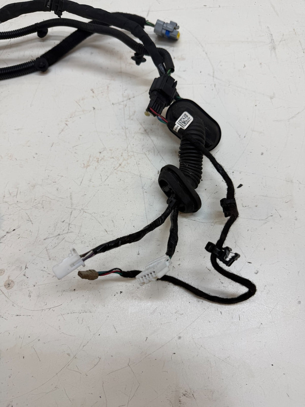 12-20 Tesla Model S Rear Door Wiring Harness Cable Wire Loom Right 1004426-00-M