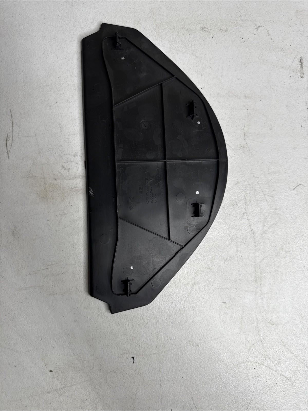♦️ 12-20 TESLA MODEL S SPEEDOMETER BINNACLE LOWER COVER TRIM OEM, 1002274-00-E