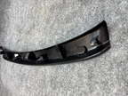 2020-2024 TESLA MODEL Y TRUNK LATCH LOCK SILL SCUFF PLATE TRIM OEM, 1494631-00-C
