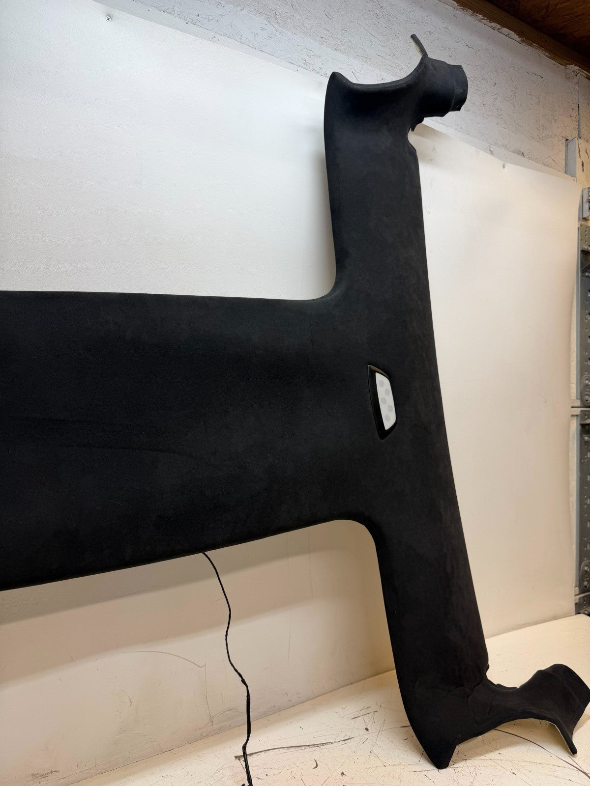 2016-2020 TESLA MODEL X OVERHEAD ROOF HEADLINER CEILING COVER 1053921-04-D