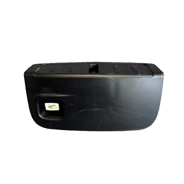 2017-2023 TESLA MODEL 3 FRONT TRUNK CLOSEOUT SWITCH TRIM COVER OEM, 1555579-00-B