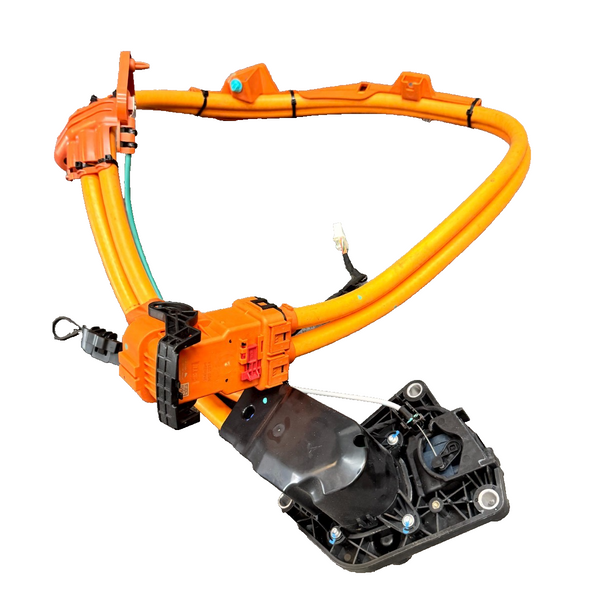 17-23 TESLA MODEL 3 HIGH VOLTAGE INLET CHARGER WIRING HARNESS OEM, 1449495-10-E