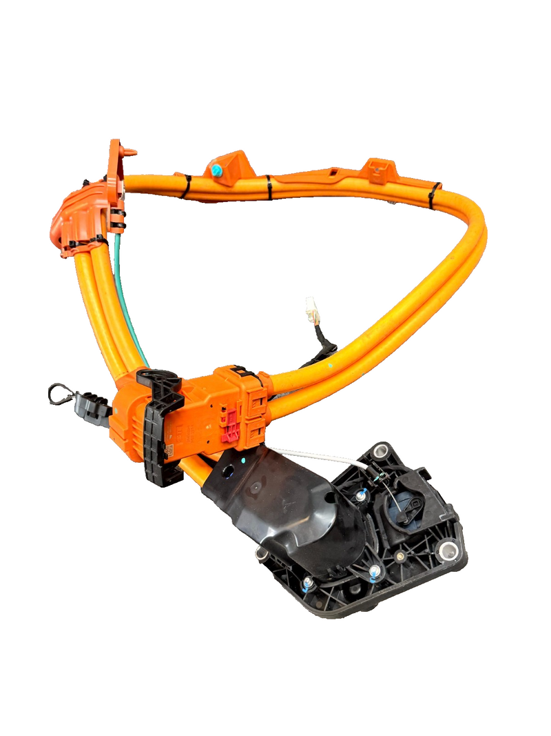 17-23 TESLA MODEL 3 HIGH VOLTAGE INLET CHARGER WIRING HARNESS OEM, 1449495-10-E