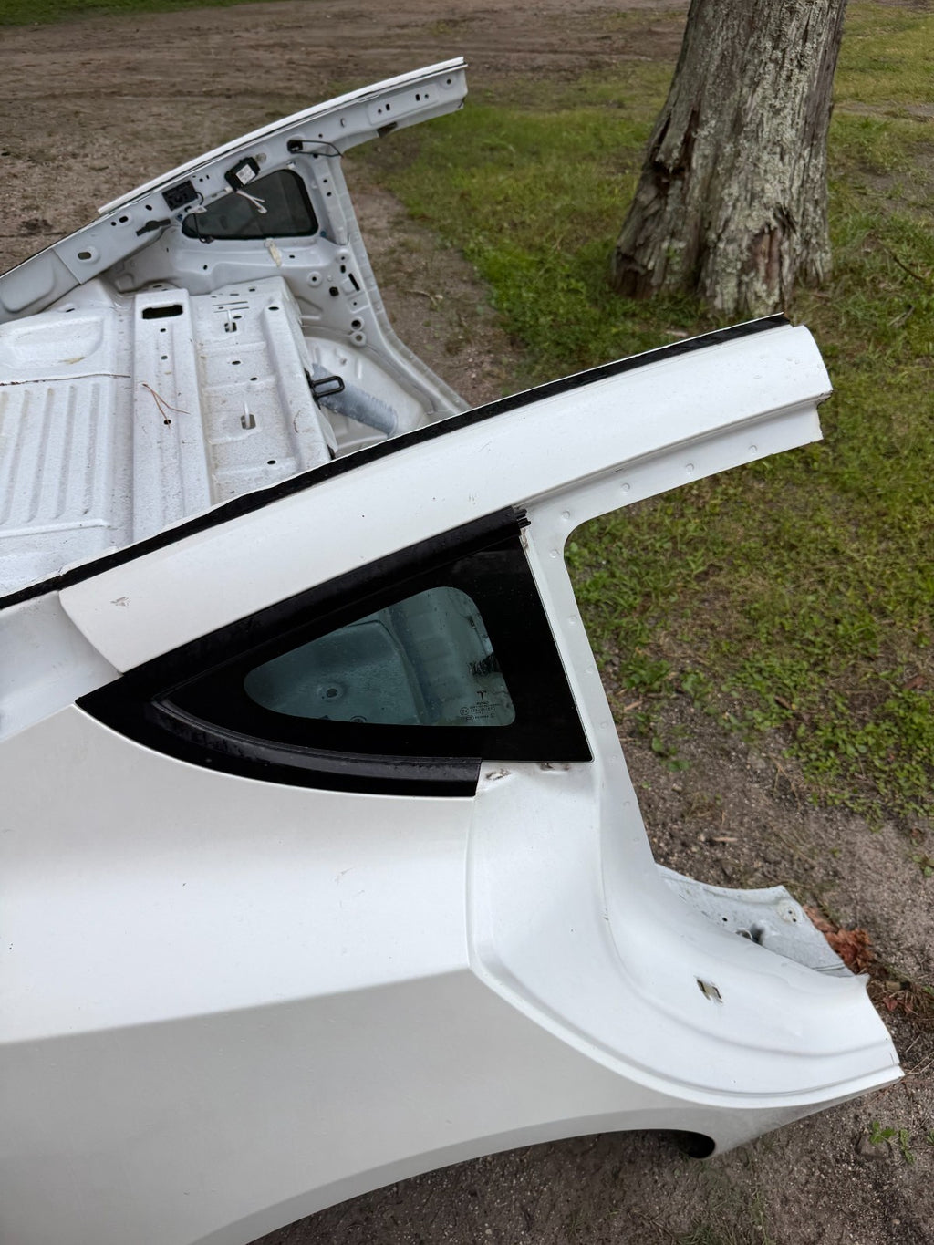 2017-2023 Tesla Model 3 Rear Right Quarter Panel Outer Assembly Passenger RH