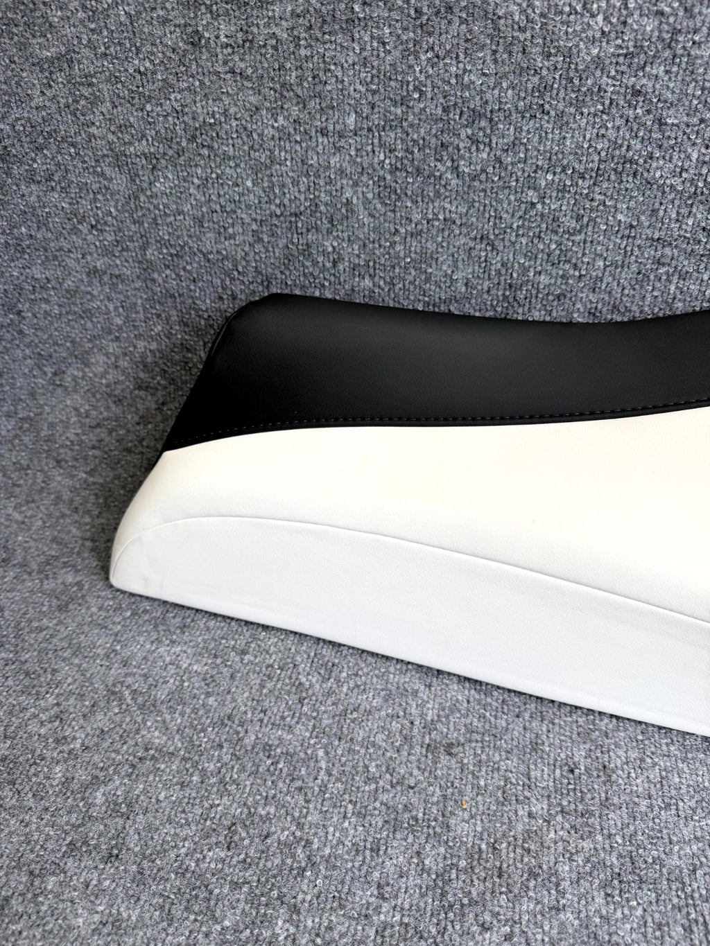 2017-2023 TESLA MODEL 3 REAR LEFT SECOND ROW SEAT BOLSTER COVER OEM, 109602792H
