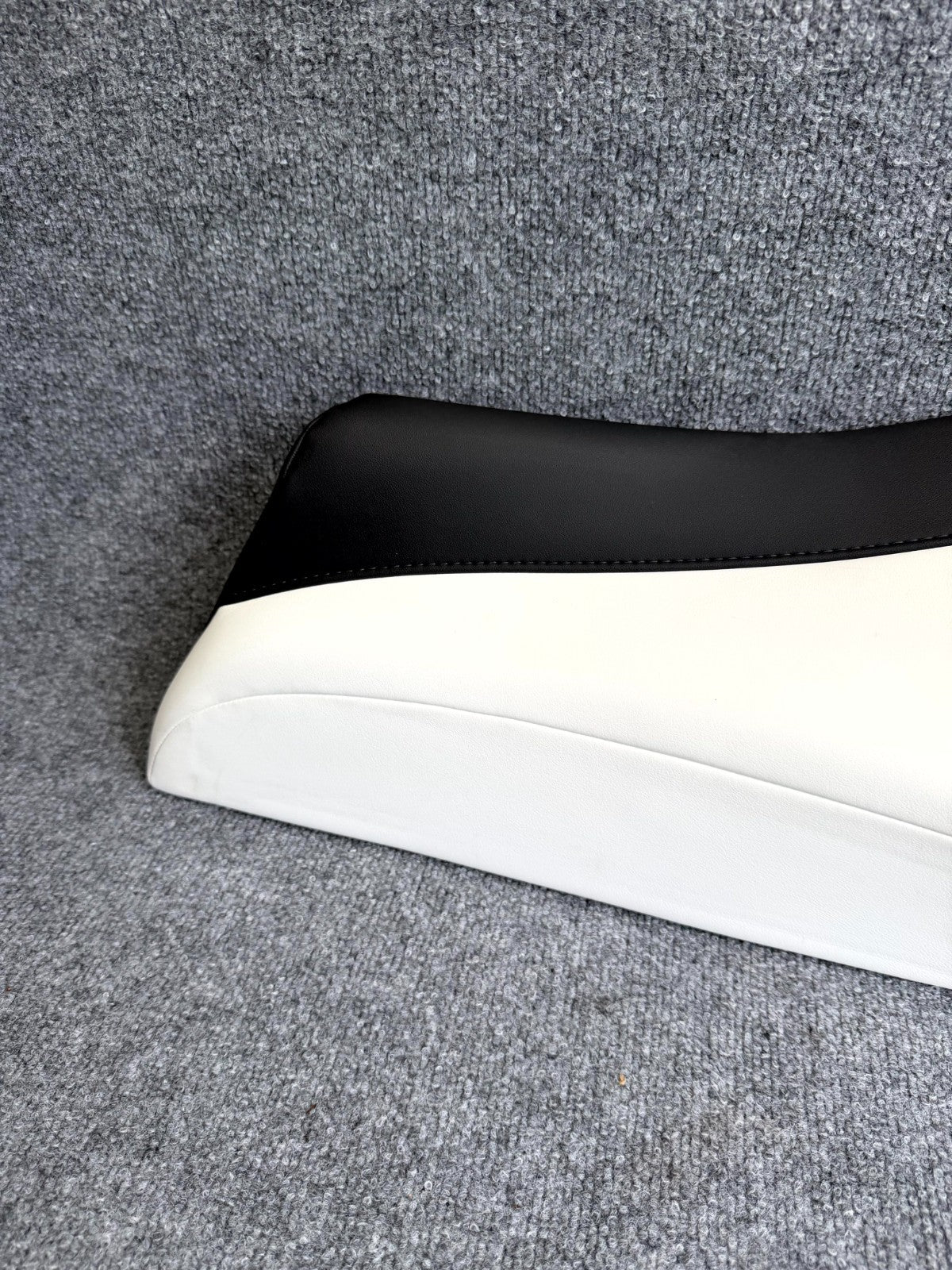 2017-2023 TESLA MODEL 3 REAR LEFT SECOND ROW SEAT BOLSTER COVER OEM, 109602792H
