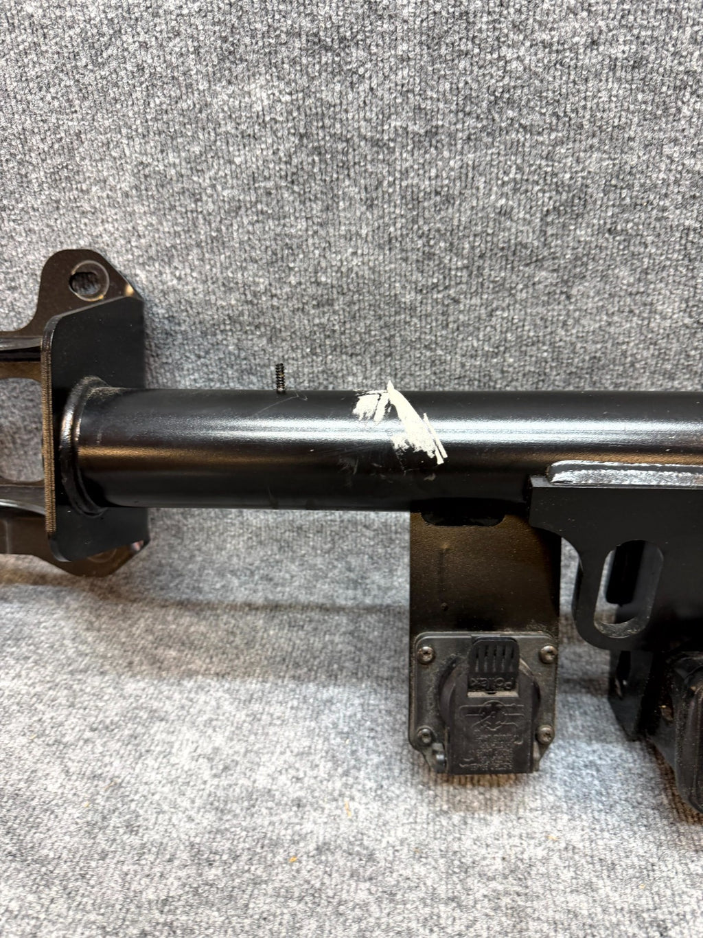 2020 - 2024 TESLA MODEL Y REAR BUMPER TOWING TRAILER HITCH BAR OEM, 1514757-00-D