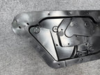 2016-2024 Tesla Model X Rear Left Falcon Door Window Regulator Carrier Panel OEM