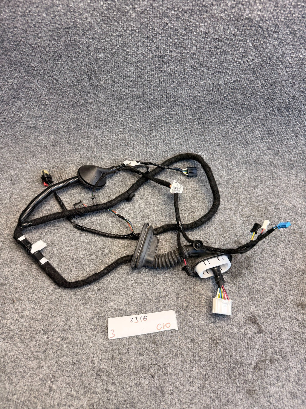 2017-2023 Tesla Model 3 Rear Left Door Wiring Harness 2067965-00-B