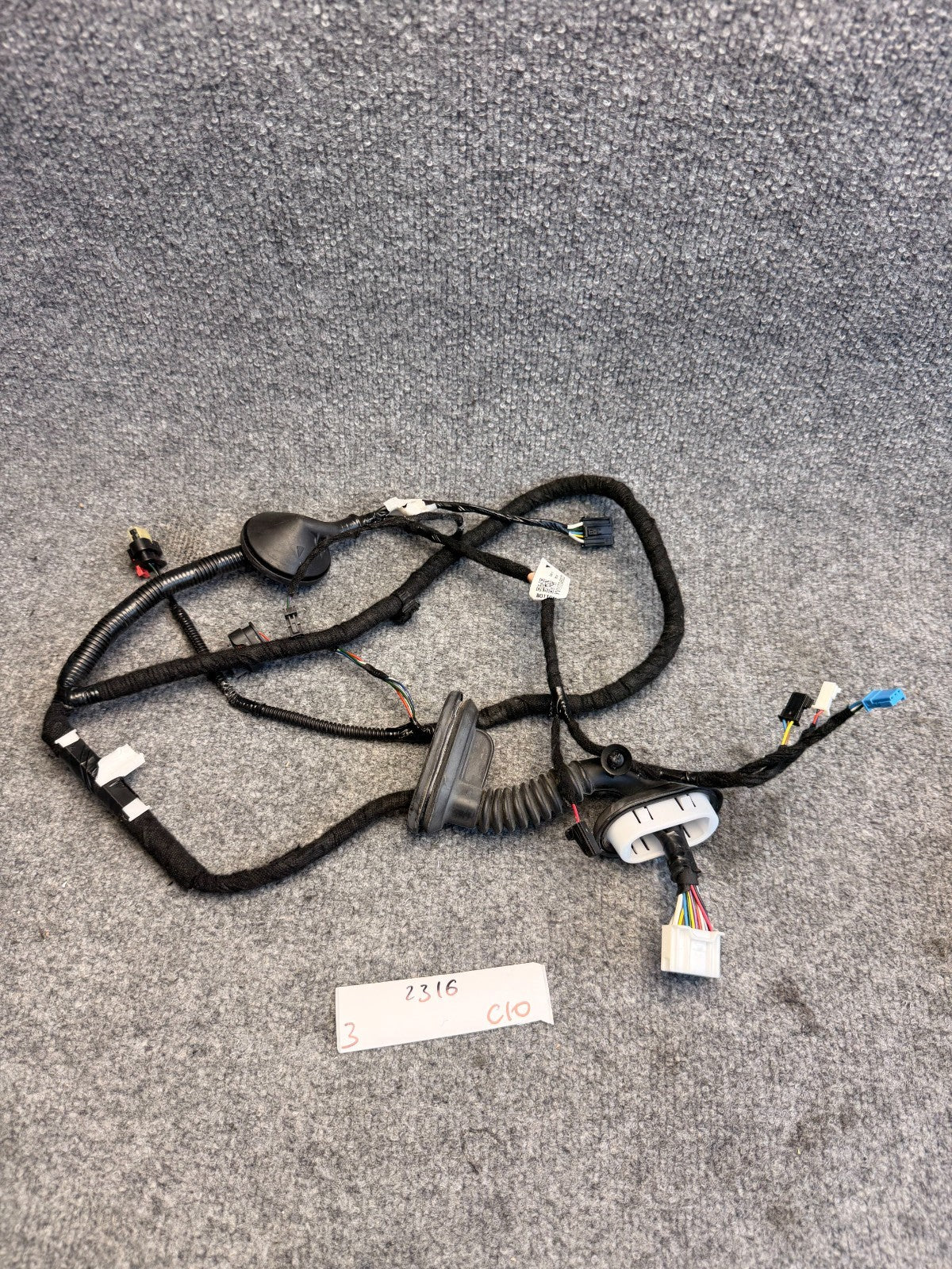 2017-2023 Tesla Model 3 Rear Left Door Wiring Harness 2067965-00-B