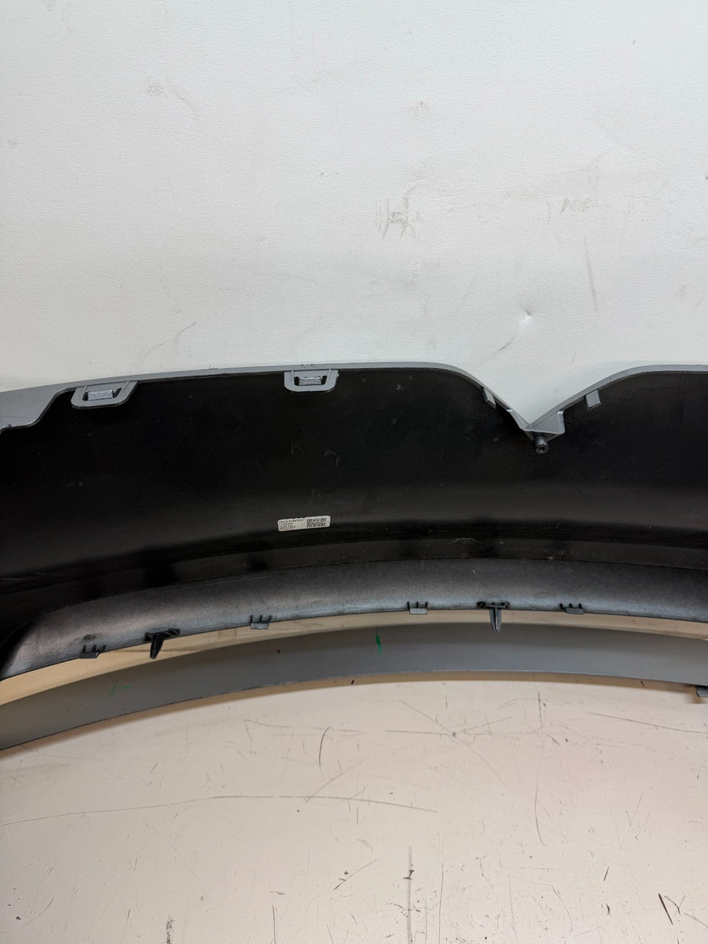 2021 - 2024 TESLA MODEL X FRONT BUMPER COVER PANEL OEM 1588187-00-C
