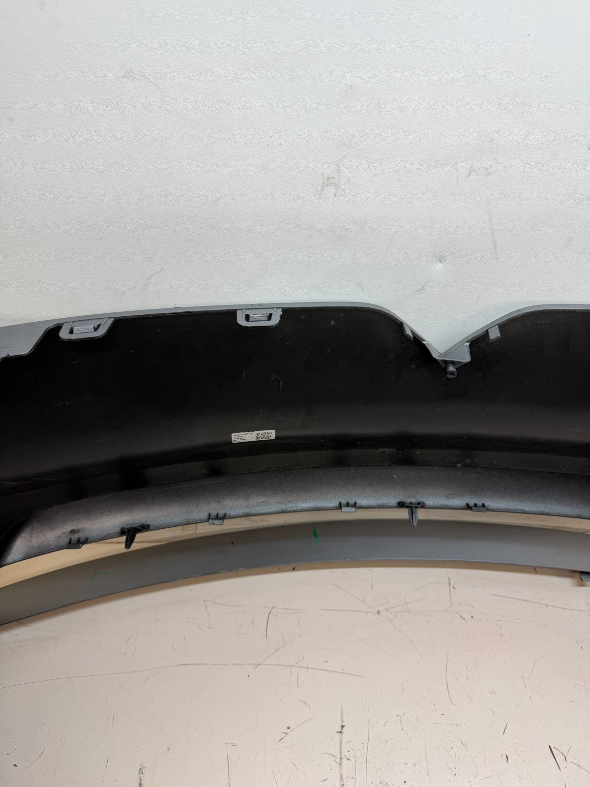 2021 - 2024 TESLA MODEL X FRONT BUMPER COVER PANEL OEM 1588187-00-C