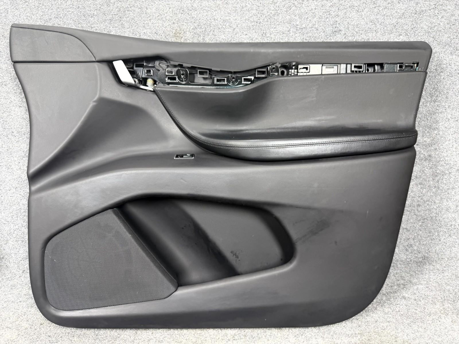 2016-2020 Tesla Model X Front Right Side Interior Door Panel OEM, 1055483-21-M