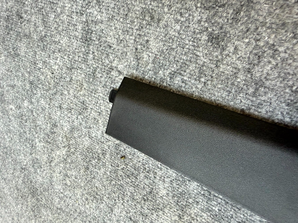 2020-2024 TESLA MODEL Y FRONT LEFT SIDE MID A-PILLAR TRIM OEM, 1494621-00-C