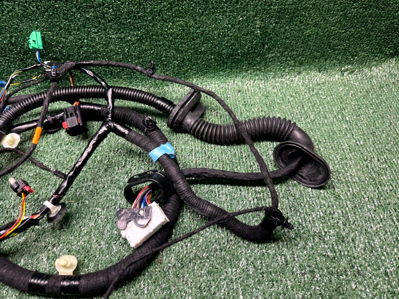 ♦️20–24 TESLA MODEL Y FRONT LEFT DOOR WIRING HARNESS CABLE WIRE OEM 1489044-00-E