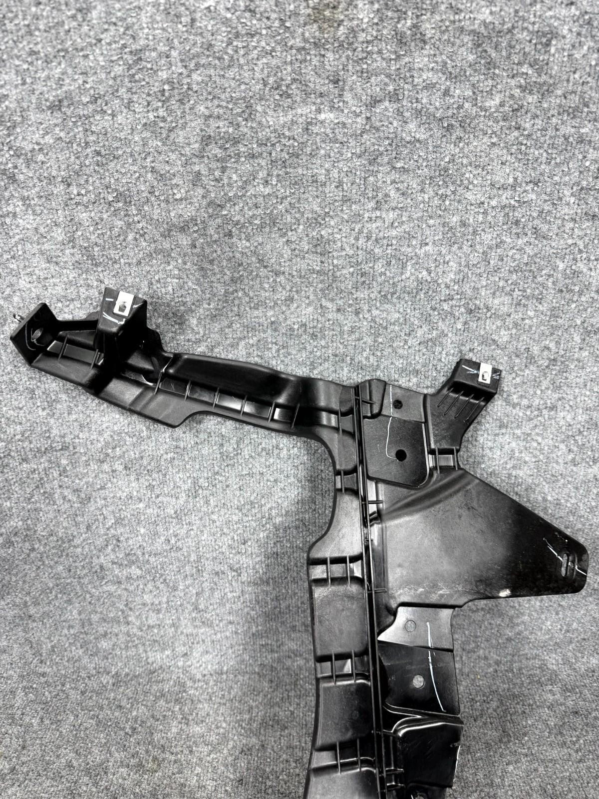 2016-2020 Tesla Model X Rear Left C-Pillar Lower Trim Mount OEM, 1080701-00-D
